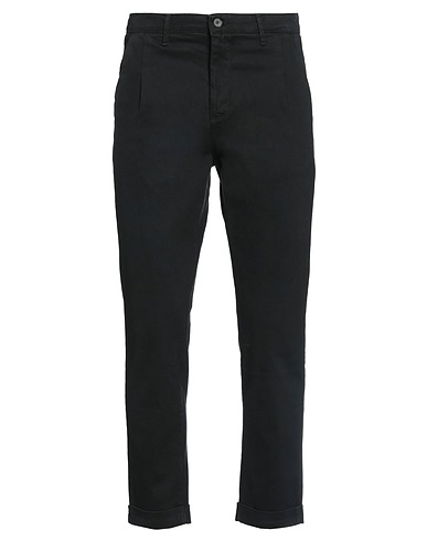 SQUAD² Casual pants Black 98% Cotton, 2% Elastane