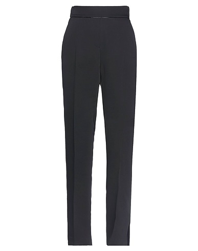 LALA BERLIN Pantalone Nero 100% Poliestere, Cotone, Poliuretano
