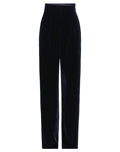 GIORGIO ARMANI Casual pants Midnight blue 80% Viscose, 20% Silk