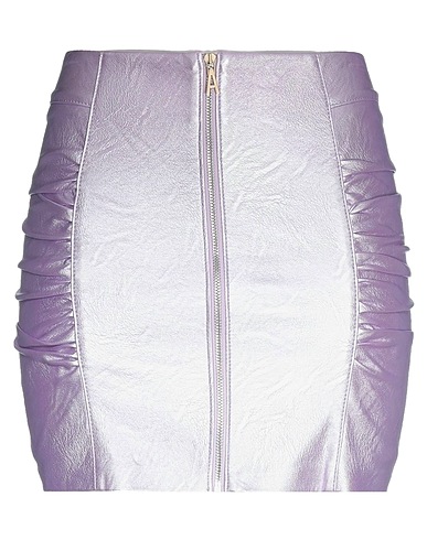 ANIYE BY Mini-jupe Mauve 66% Polyuréthane, 34% Viscose