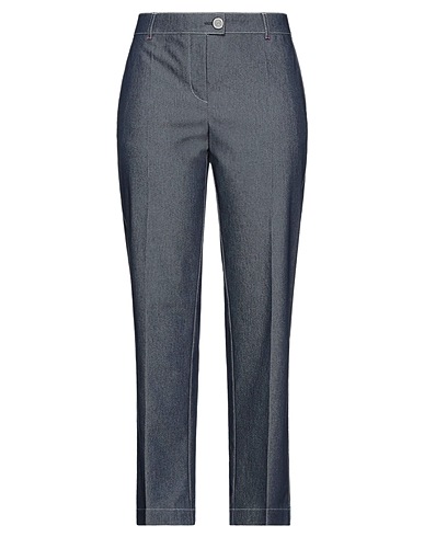 GIORGIO ARMANI Denim pants Blue 62% Cotton, 34% Polyester, 4% Elastane