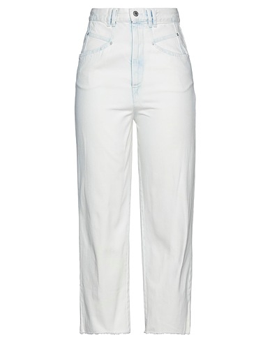 ISABEL MARANT Denim trousers Blue 100% Cotton
