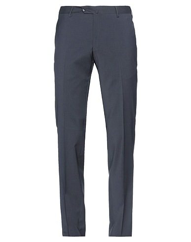 ANGELO NARDELLI Hosen Nachtblau 100% Schurwolle