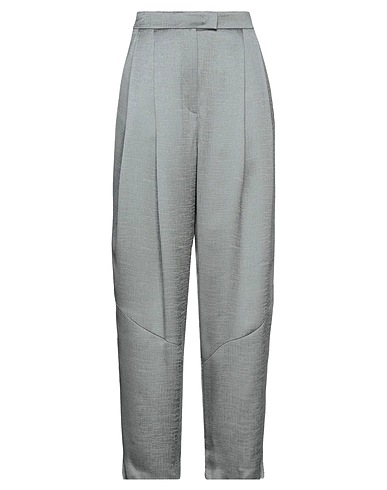 GIORGIO ARMANI Casual pants Sage green 68% Viscose, 32% Acetate