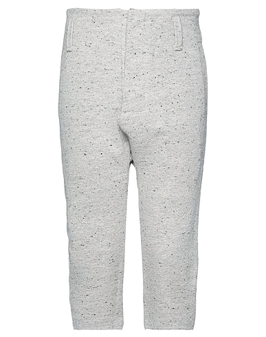SANDRO MARZO Casual trouser Light grey 90% Cotton, 10% Nylon