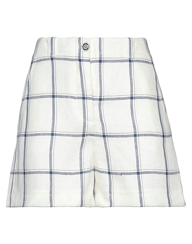 GIORGIO ARMANI Shorts & Bermuda White 100% Linen