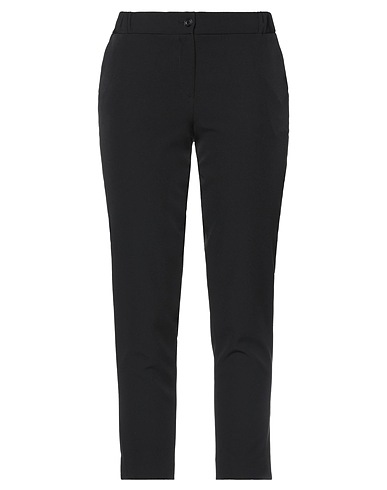 MÊME by GIAB'S Casual trouser Black 93% Polyester, 7% Elastane