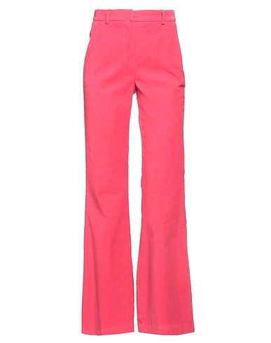 SFIZIO STUDIO Pantalone Fucsia 98% Cotone, 2% Elastan
