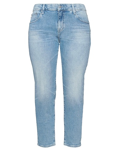 AG JEANS Denim trousers Blue 98% Cotton, 2% Polyester