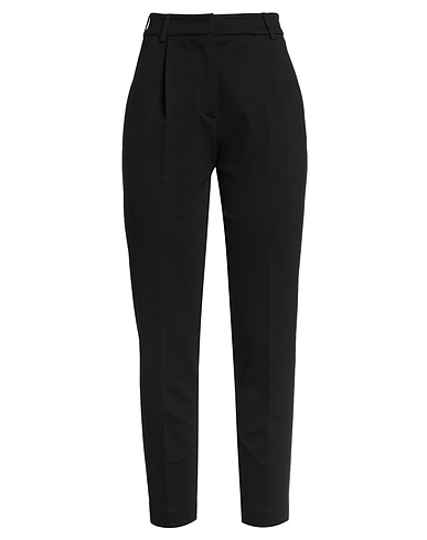 SFIZIO STUDIO Pantalone Nero 62% Viscosa, 33% Poliammide, 5% Elastan