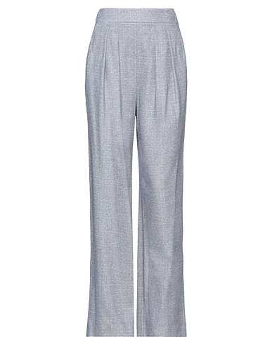 GIORGIO ARMANI Casual trouser Grey 80% Cotton, 20% Polyester