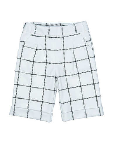 SPECIAL DAY Pantalone Bianco 95% Poliestere, 5% Elastan