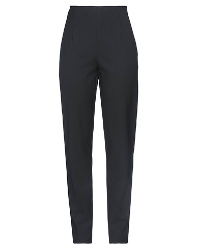 PATRIZIA PEPE Casual pants Black 53% Polyester, 43% Virgin Wool, 4% Elastane