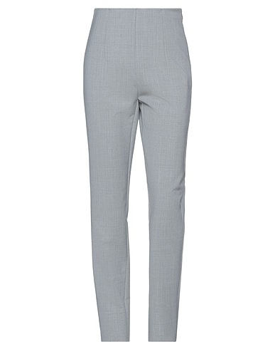 PATRIZIA PEPE Casual pants Grey 53% Polyester, 43% Virgin Wool, 4% Elastane