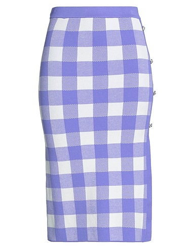 VICOLO Midi skirt Lilac 68% Viscose, 29% Acrylic, 3% Elastane