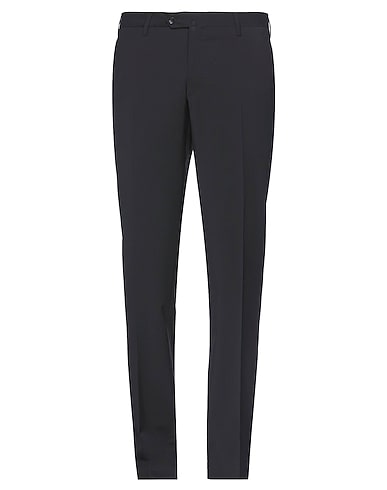 ANGELO NARDELLI Casual trouser Black 100% Virgin Wool