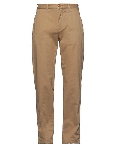 BARBOUR Chinos Cammello 98% Cotone, 2% Elastan