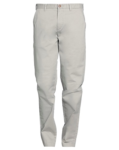 BARBOUR Casual trouser Grey 98% Cotton, 2% Elastane