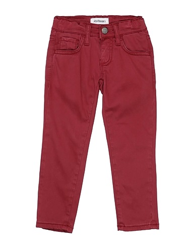 ROŸ ROGER'S Casual trouser Brick red 57% Lyocell, 40% Cotton, 3% Elastane