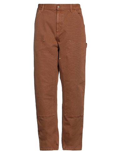 CARHARTT Pantalone Marrone 100% Cotone organico