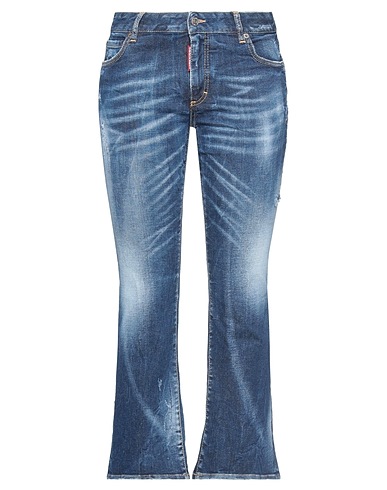 DSQUARED2 Shorts jeans Blu 98% Cotone, 2% Elastan