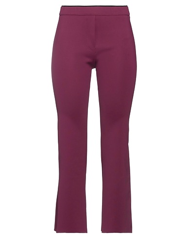 LIVIANA CONTI Casual trouser Plum 87% Polyamide, 13% Elastane