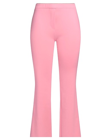 LIVIANA CONTI Casual pants Pink 87% Polyamide, 13% Elastane