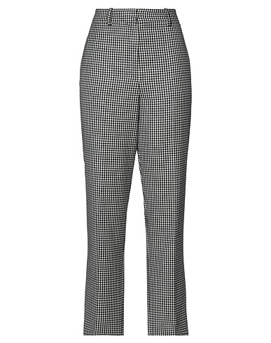 RACIL Pantalone Nero 100% Lana Vergine