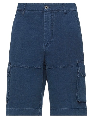 HISTORIC Shorts & Bermuda Blue 100% Cotton