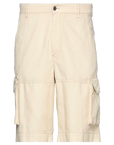 HISTORIC Shorts & Bermuda Beige 100% Cotone