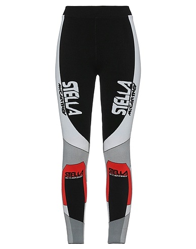STELLA McCARTNEY Leggings Grey 83% Polyamide, 17% Elastane