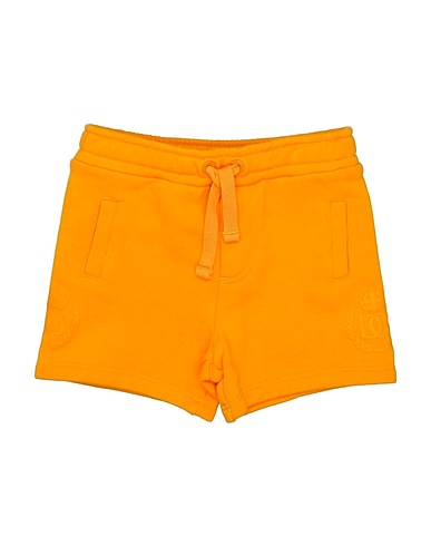 DOLCE&GABBANA Shorts & Bermuda Yellow 100% Cotton