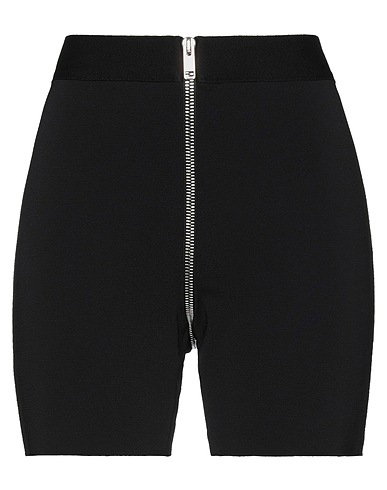 GIVENCHY Shorts & Bermuda Black 80% Viscose, 18% Polyamide, 2% Elastane