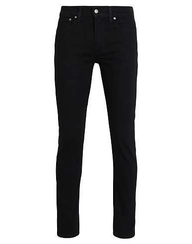LEVI'S Denim trousers SKINNY TAPER
 Black 99% Cotton, 1% Elastane