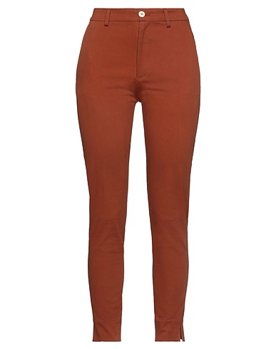 (+) PEOPLE Casual pants Rust 98% Cotton, 2% Elastane