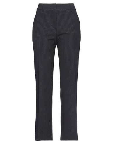 TRUE ROYAL Casual trouser Black 52% Virgin Wool, 39% Polyester, 5% Other Fibres, 4% Elastane