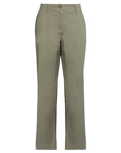 ASPESI Casual trouser Military green 98% Cotton, 2% Elastane