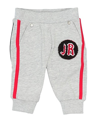 JOHN RICHMOND Casual trouser Light grey 100% Cotton
