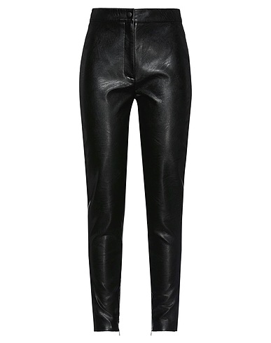 STELLA McCARTNEY Casual pants Black 100% Viscose, Polyurethane, Polyamide, Elastane