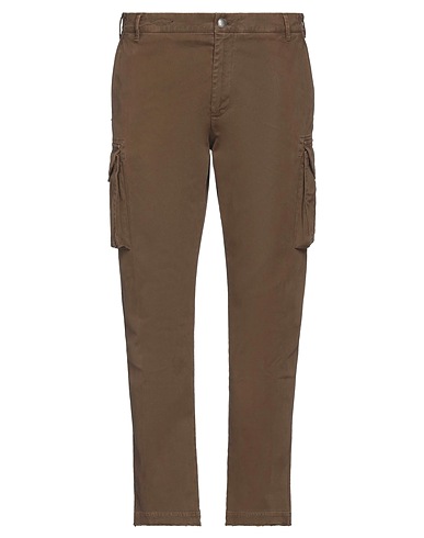 OFFICINA 36 Pantalone Marrone 97% Cotone, 3% Elastan
