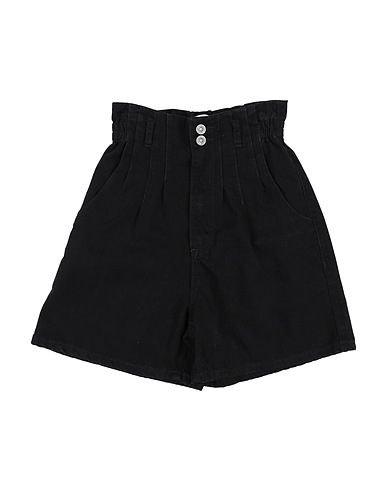 GAIA Shorts & Bermuda Nero 100% Cotone