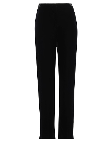 ASPESI Casual pants Black 82% Viscose, 18% Silk