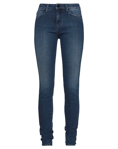 LOVE MOSCHINO ジーンズ ブルー コットン 98% / ポリウレタン 2%