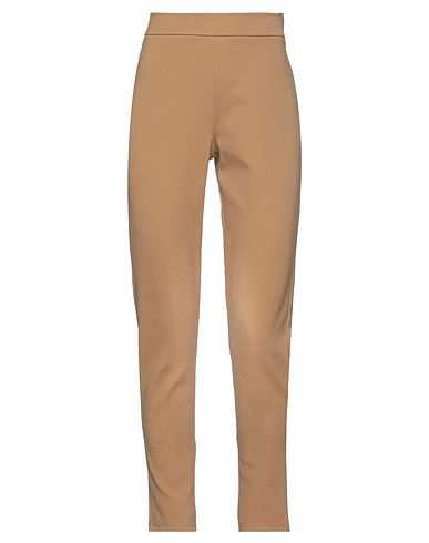 MAX MARA Casual pants Sand 96% Polyamide, 4% Elastane