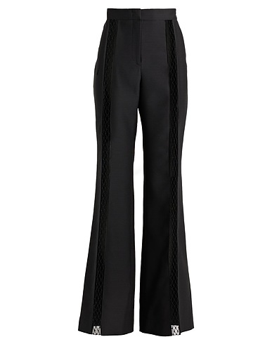 GABRIELA HEARST Casual pants Black 72% Virgin Wool, 28% Silk