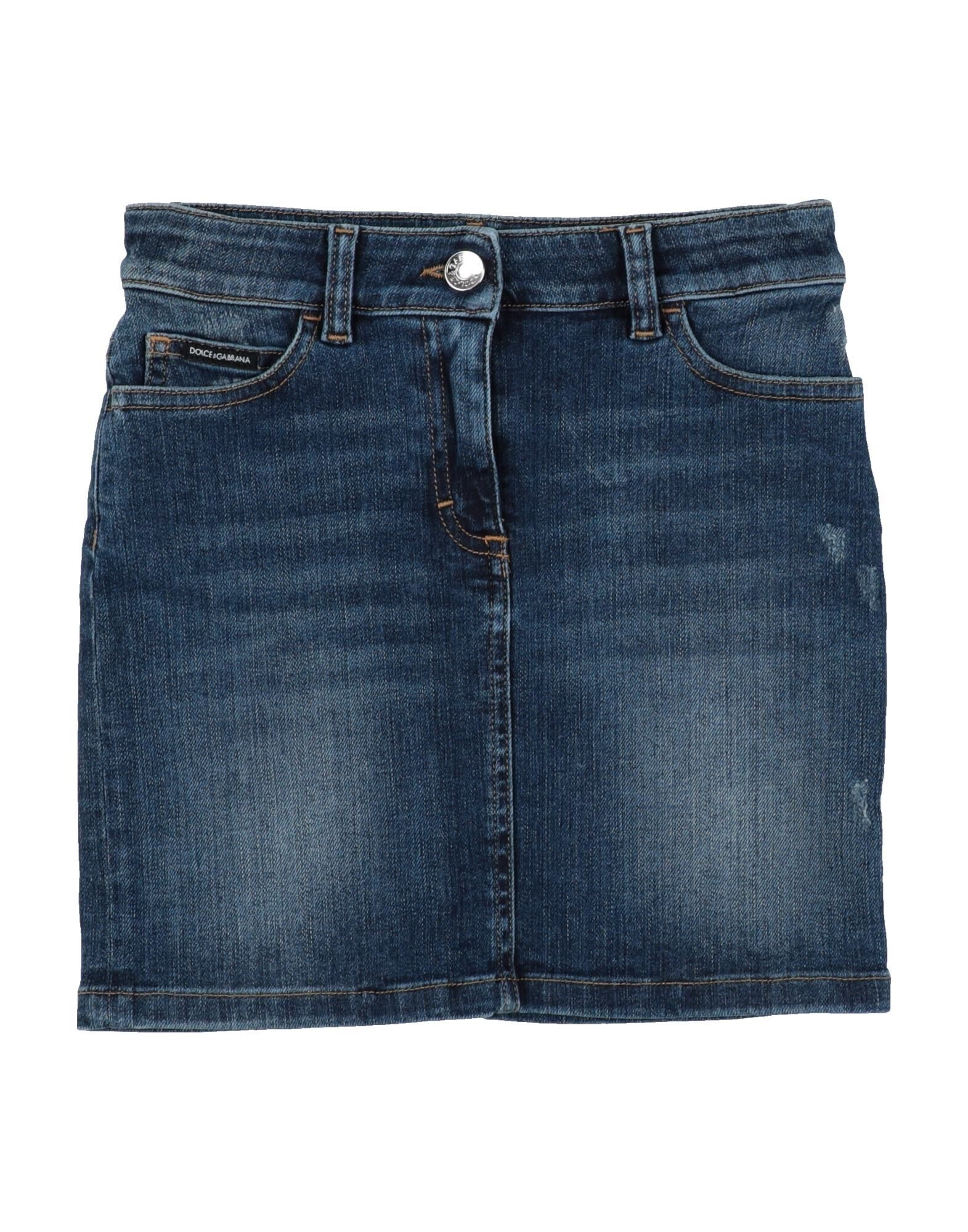DOLCE&GABBANA - Denim skirts
