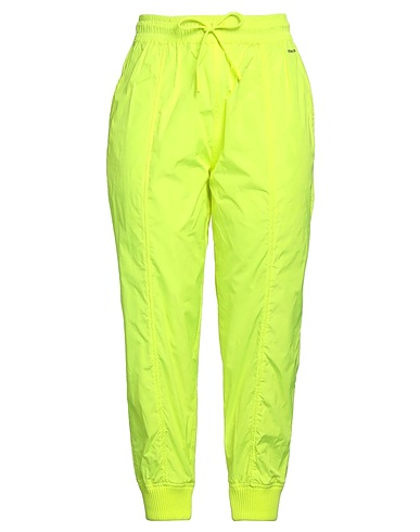 REDValentino Casual trouser Yellow 100% Polyester, Polyamide, Elastane