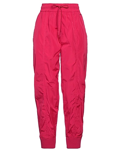 REDValentino Casual pants Fuchsia 100% Polyester, Polyamide, Elastane