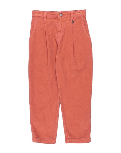 DIXIE Casual trouser Rust 98% Cotton, 2% Elastane