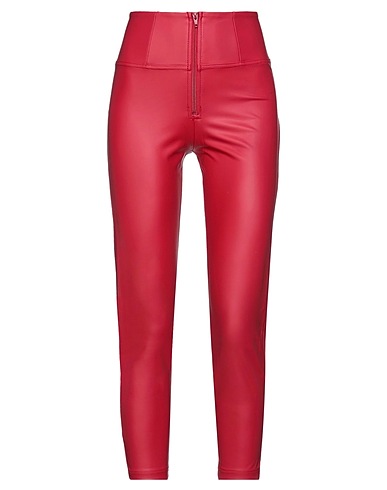 FREDDY Leggings Red 90% Polyester, 10% Elastane